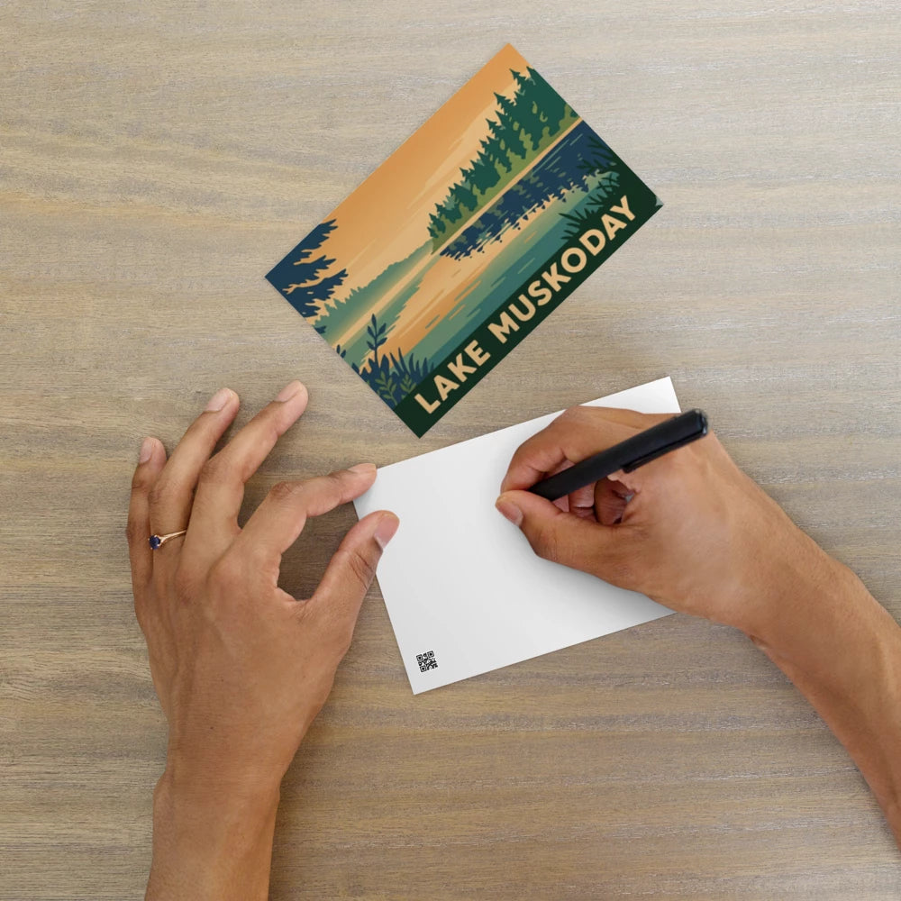 Scenic Postcard