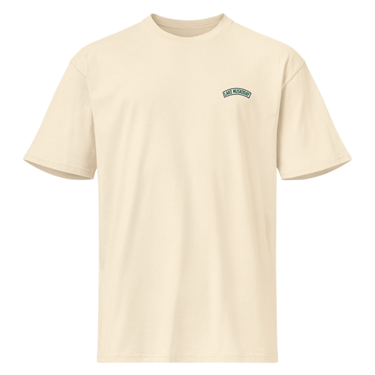 Lake Logo Short Sleeve Tee