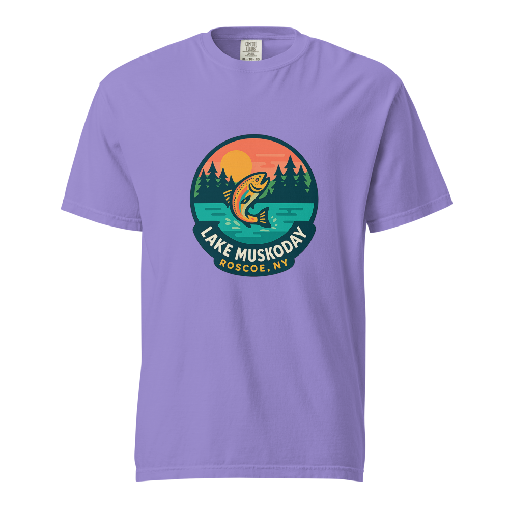 Unisex Garment-Dyed Heavyweight T-Shirt