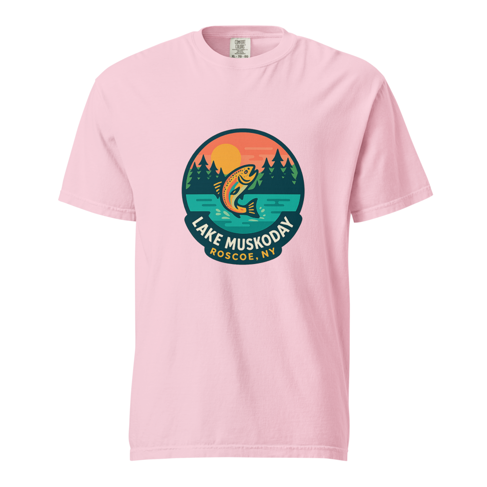 Unisex Garment-Dyed Heavyweight T-Shirt