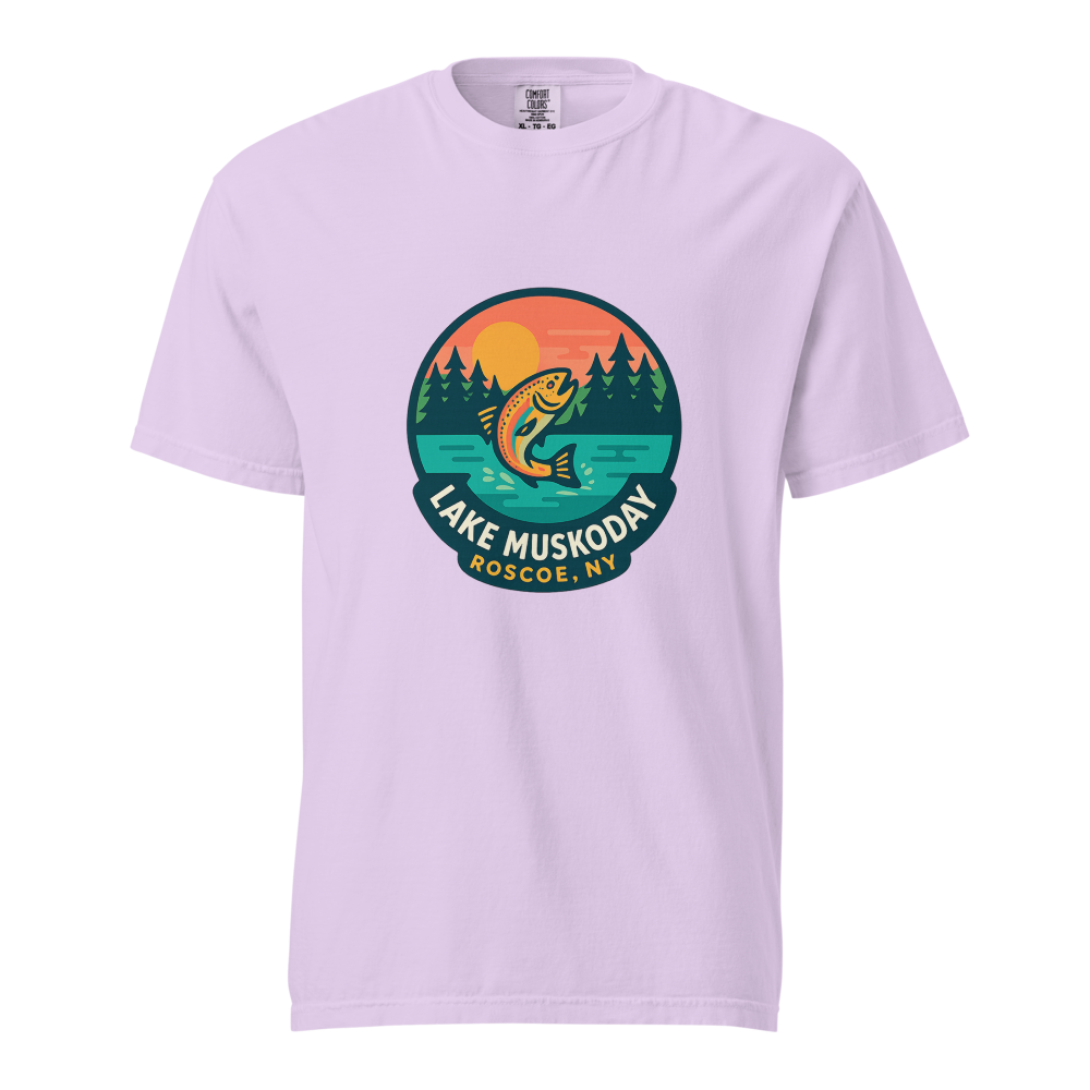 Unisex Garment-Dyed Heavyweight T-Shirt