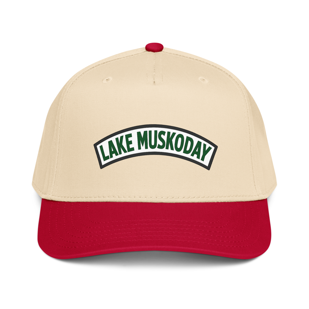 5-Panel Lake Logo Hat