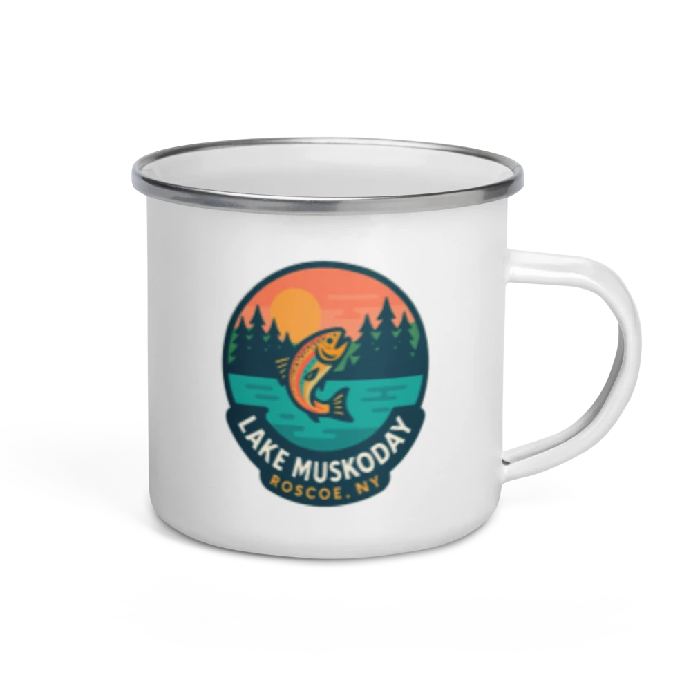 Enamel Mug