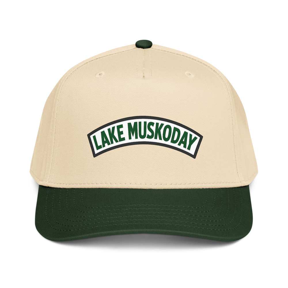 5-Panel Lake Logo Hat