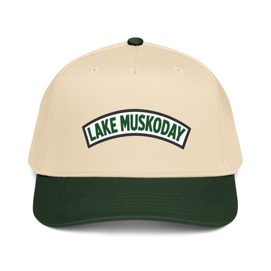 5-Panel Lake Logo Hat