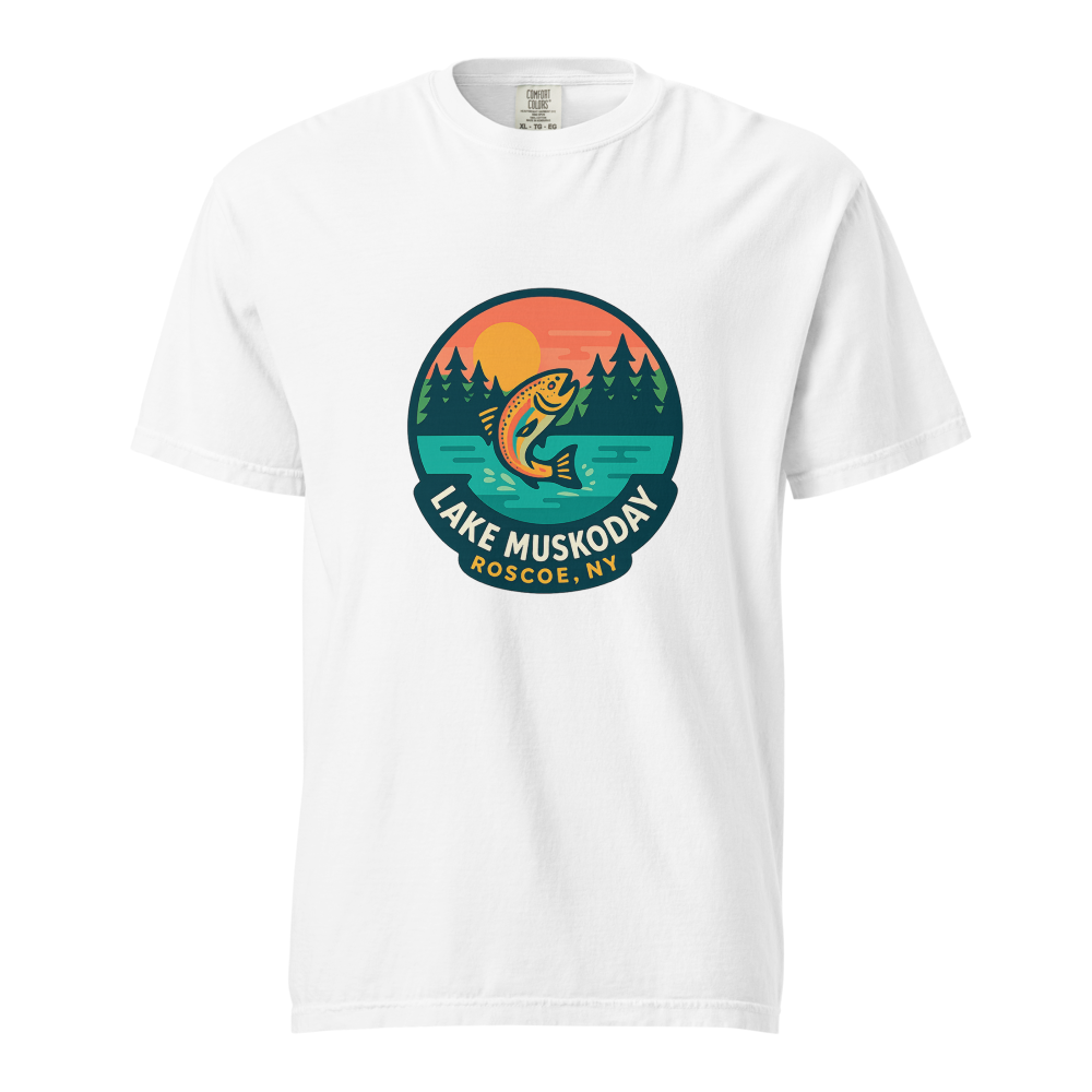 Unisex Garment-Dyed Heavyweight T-Shirt
