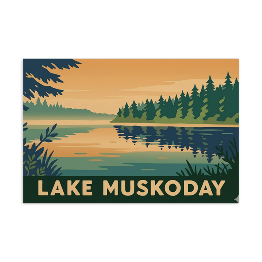 Scenic Postcard